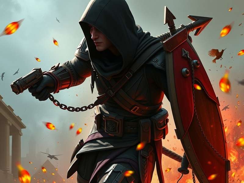 Renegade Assassin Game Cover